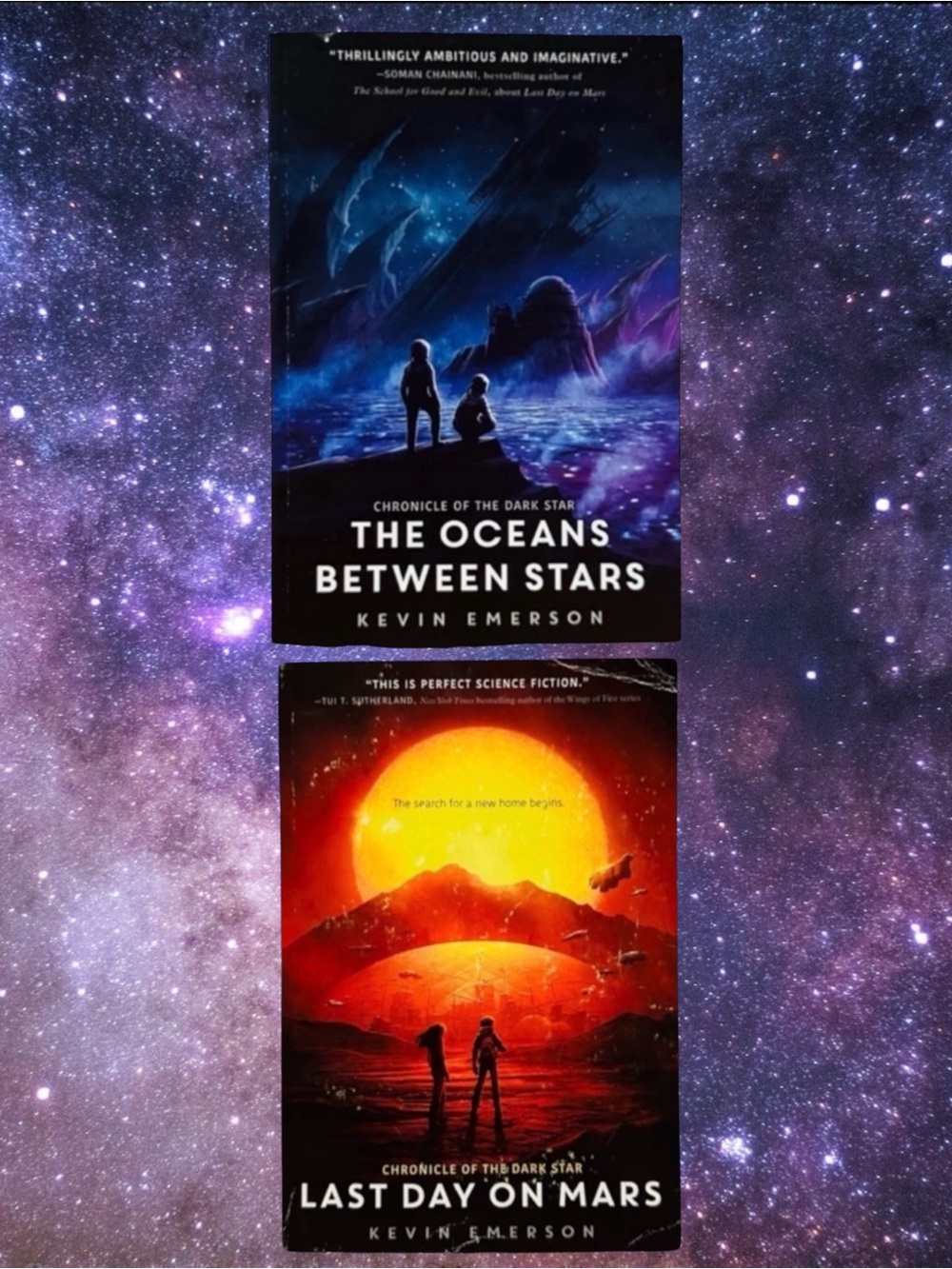 Kevin Emerson Chronicle of the Dark Star Book Bundle 1 & 2